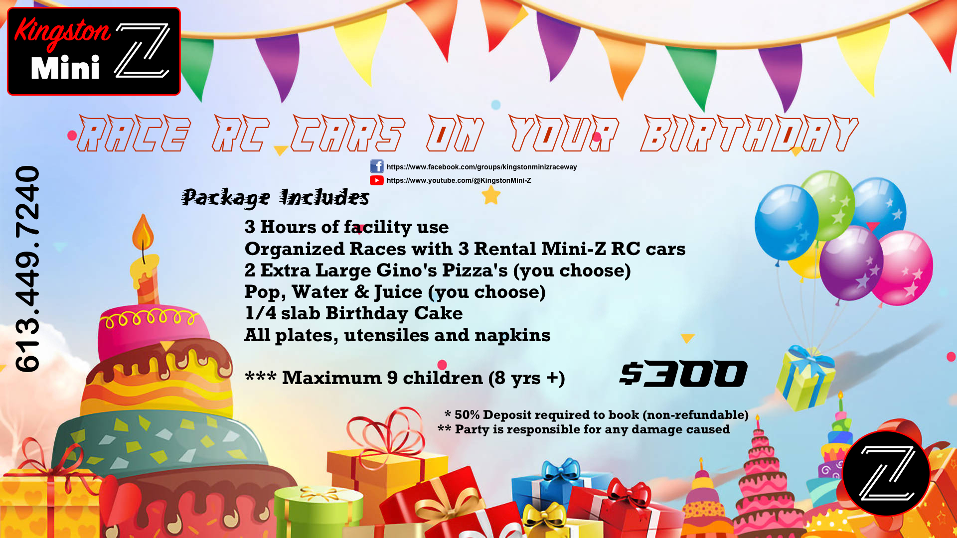 Birthday Party Package